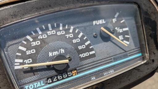 スズキ アドレスV100 原付2種 100cc 整備品 スズキ 極上アドレスv100