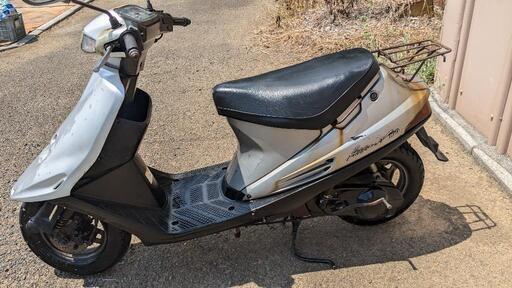 スズキ　アドレスV100  後期型　原付2種　100cc  整備品 スズキ アドレスV100 原付2種 100cc 整備品 スズキ アドレスV100 後期