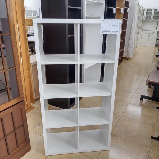 ☆ジモティ割あり☆ 食器棚 ホワイト H181×W100×D45 クリーニング済み