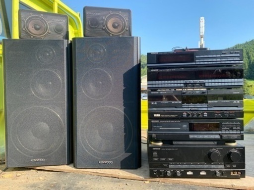 KENWOOD音響機器