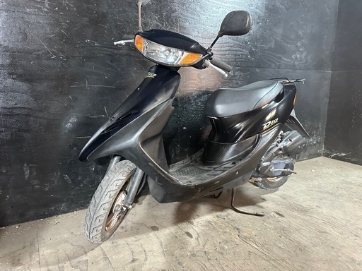 ★支払総額4.0万円★買取強化中！引き上げも可能です！ ホンダ ライブディオ AF34 外観良好！2スト！オイル交換必要なし！バッテリー新品！通勤通学に♪
