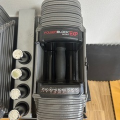 パワーブロックダンベル+台座セット