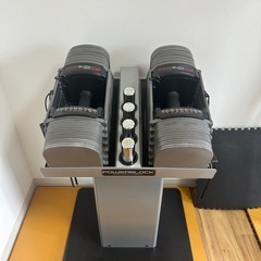 パワーブロックダンベル+台座セット