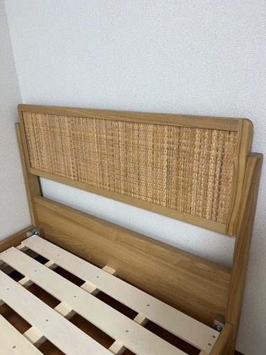 unico SOLK     シングルベット　美品