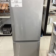 MITSUBISHI 冷蔵庫 MR-P15C-S 2018年製 シルバー