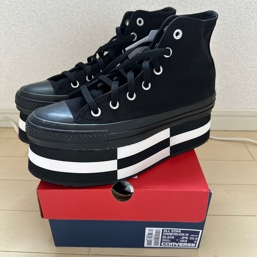 試着のみ♡ALL STAR CHUNKYBLOCK HI
