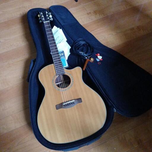 Fender GA45SCE NATと付属品