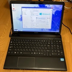 学生用ノートPC 初期設定済 windows8 1TB　