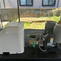 決まりました】ポンプ