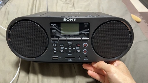 SONY zs-rs80bt ラジオCD