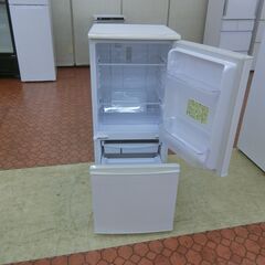 ID 157459  冷蔵庫２ドア　137L　シャープ　２０００年　SJ-D14F-W