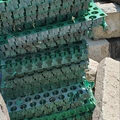 駐車場ぬかるみ防止板