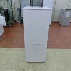 ID 202573　冷蔵庫２ドア　146L　三菱　２０２２年　MR-P15H-W