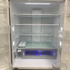 1年保証】 6ドア冷蔵庫 Panasonic NR-F609HPX-T 2023年製 600L