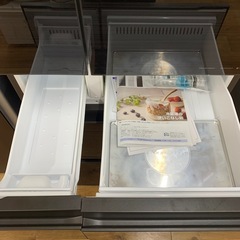 1年保証】 6ドア冷蔵庫 Panasonic NR-F609HPX-T 2023年製 600L