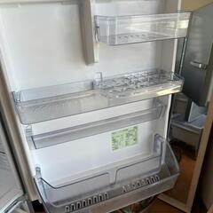 　冷凍冷蔵庫AQUA270L 2018年製