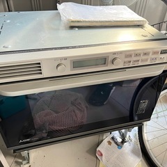 三菱オーブンレンジ