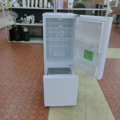 ID 203037　冷蔵庫２ドア　156L　ヤマダ　２０２０年　YRZ-F15G1