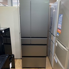 6ドア冷蔵庫 Panasonic NR-F606WPX-H 2020年製 600L - 冷蔵庫 