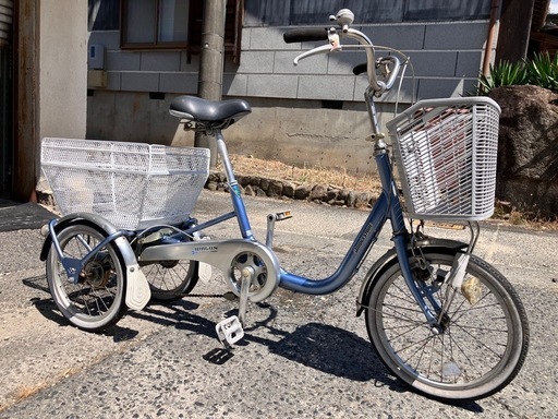 ブリヂストンワゴン三輪自転車