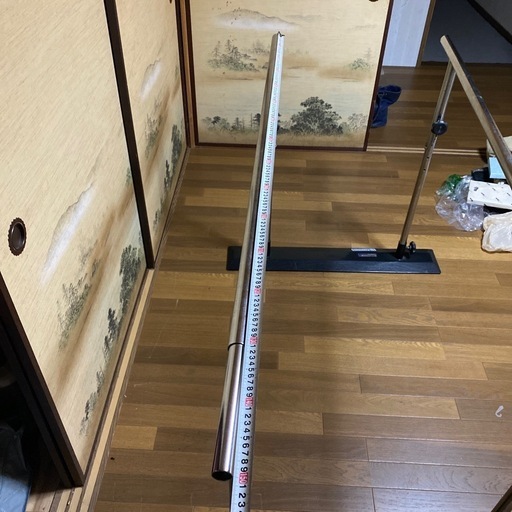 観音寺 簡易平行棒 手すり BP2 高さ調節可 歩行補助 リハビリ 介護 