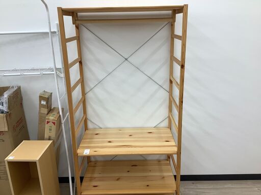 無印良品のユニットシェルフのご紹介！（トレファク寝屋川）
