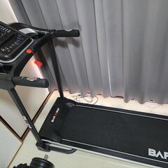 美品）BARWING(バーウィング) ルームランナー 時速1-16km