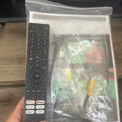 【テレビ/TV】【型番:43E65G】【ハイセンス 43型/説明書付き】【2022年製】