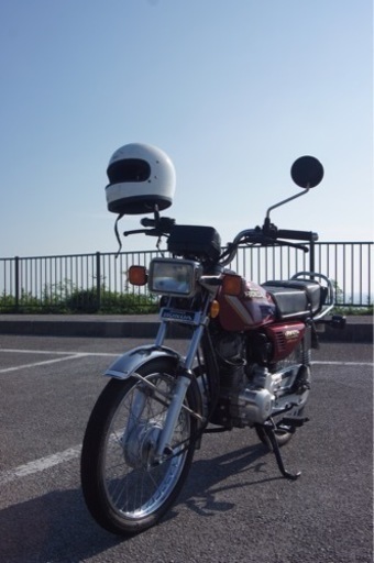 旧車みたいな現行車　HONDA cg125fi 美車　5000km台　フルノーマル