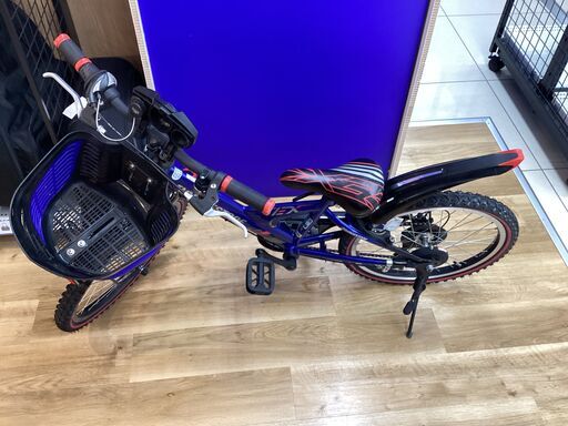 子供用自転車 BRIDGESTONE ﾌﾞﾙｰ