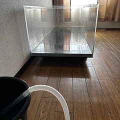 激安！早い者勝ちです！期間限定8月18まで中古アクリル水槽