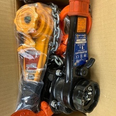 レバーブロック キトー 象印 2個セット