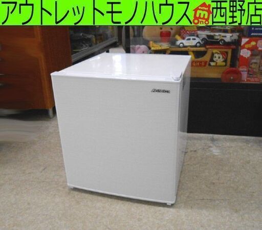 1ドア冷蔵庫 45L 2021年製 Abitelax AR-45KS サイコロ型 1ドア ホワイト アビテラックス 札幌 西野店