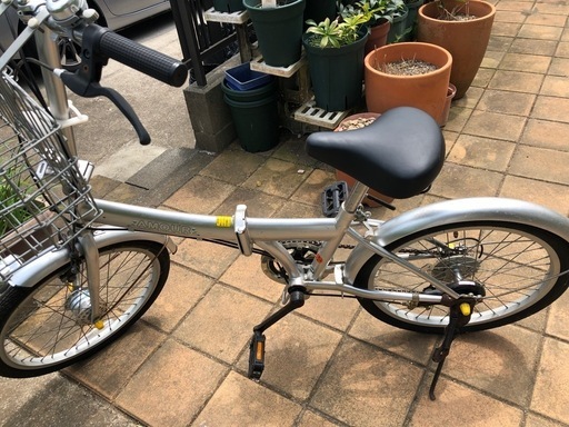 値下げします‼️折りたたみ自転車