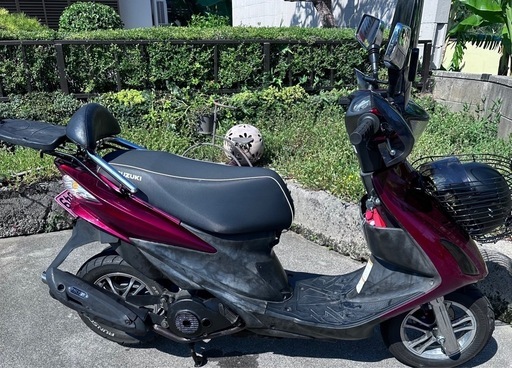 アドレスv125s
