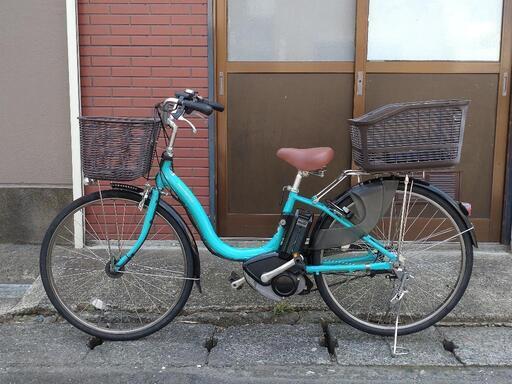 YAMAHA ヤマハ 2014 PAS NATURA パス ナチュラ L 電動アシスト自転車 26インチ PM26NL バッテリー8.7Ah 動作確認済み美品