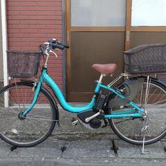 YAMAHA ヤマハ 2014 PAS NATURA パス ナチュラ L 電動アシスト自転車  