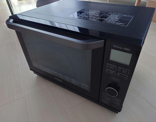 Panasonic NE-MS265-K オーブンレンジ