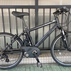 電動アシスト? Panasonic Hurryer ハリヤ