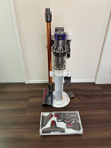 掃除機 Dyson cyclone v10 fluffy
