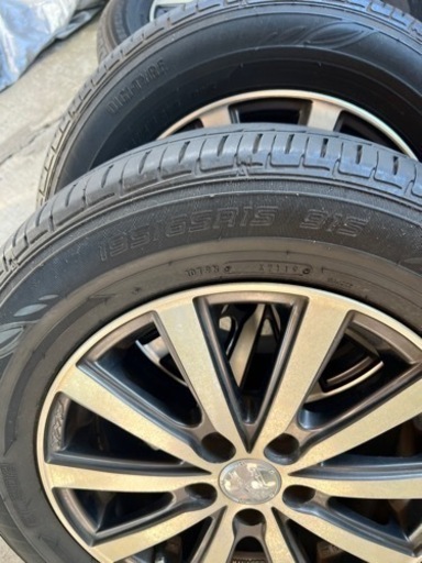 プリウス夏タイヤホイールセット195/65R15/91S