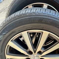 プリウス夏タイヤホイールセット195/65R15/91S
