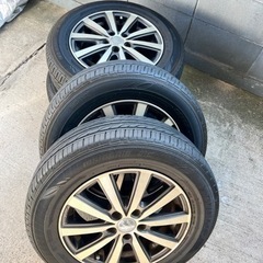 プリウス夏タイヤホイールセット195/65R15/91S