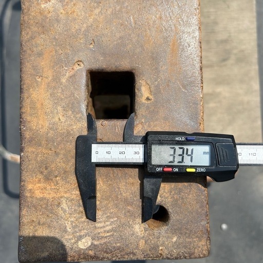 k0813602 角付 アンビル 金床 作業台 叩き台 かなとこ 重さ 約150