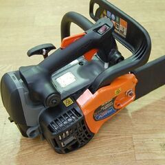 購入者決定】数回のみ使用 HiKOKI エンジンチェンソー CS 33EDTP(35