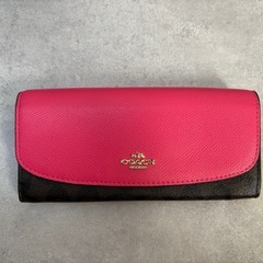 【COACH】長財布