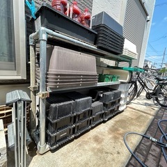 単管パイプDIYラック
