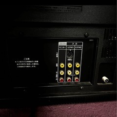 商品名**: SANYO ブラウン管テレビ C-25F1