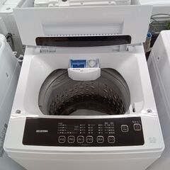 ★ジモティ割あり★ IRIS OHYAMA 洗濯機 IAW-T602E 6.0kg 21年製 動作確認／クリーニング済み TC4356