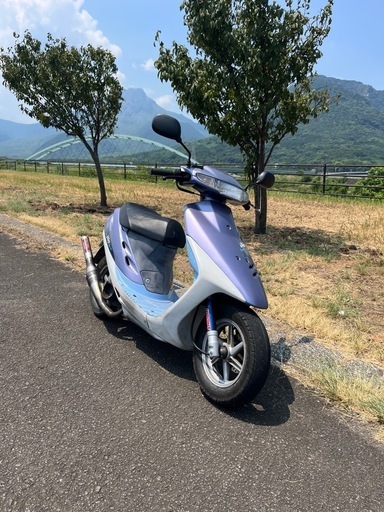 ホンダ　スーパーディオ　AF27 改造車　男のロマン青春